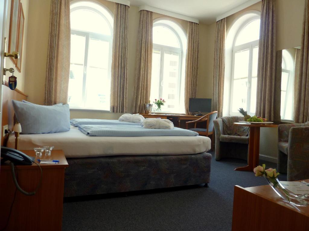 Marin Hotel Sylt Gmbh Westerland Oda fotoğraf