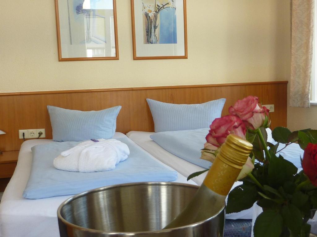 Marin Hotel Sylt Gmbh Westerland Oda fotoğraf